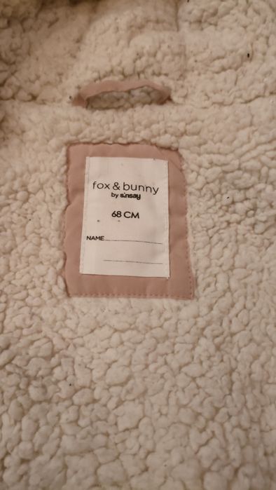 Kurtka parka dla dziewczynki