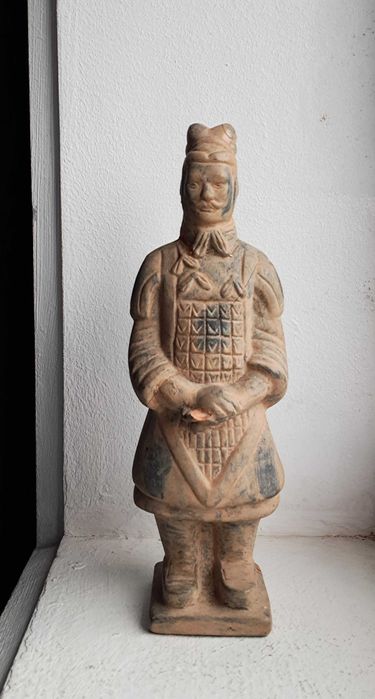 Estátuas de terra cozida