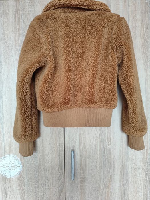 Kurtka jesienna zimowa bomberka baranek