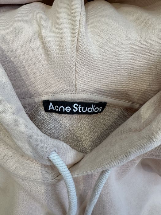 Acne studios кофта байка