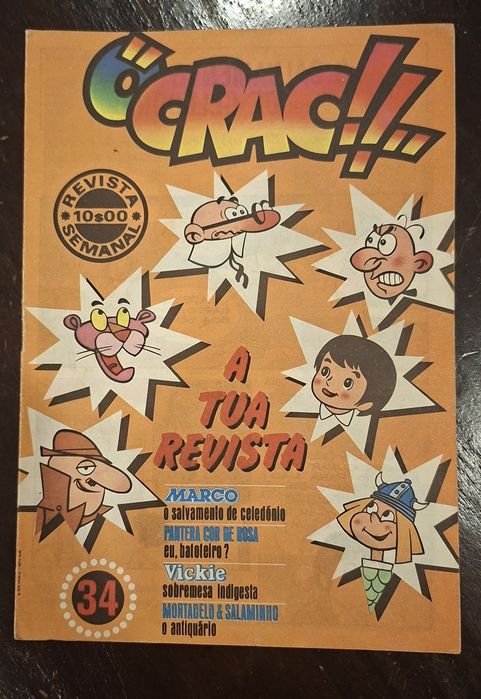Revistas O'Crack 1976