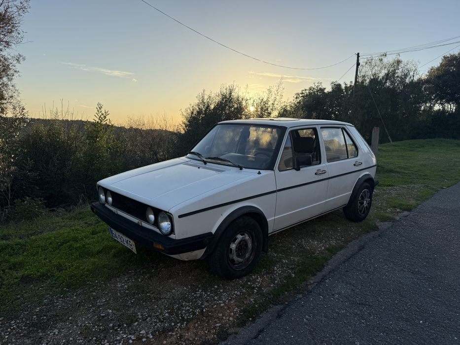 Golf mk1 gtd 5 com inspecao