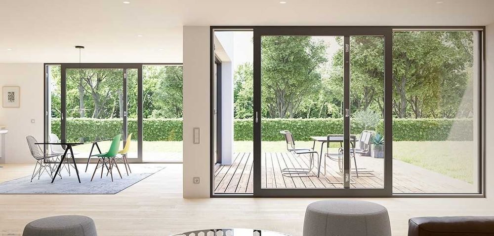 OKNA PCV Aluminium Na wymiar montaż Dostawa Tanio Uchylne Balkonowe