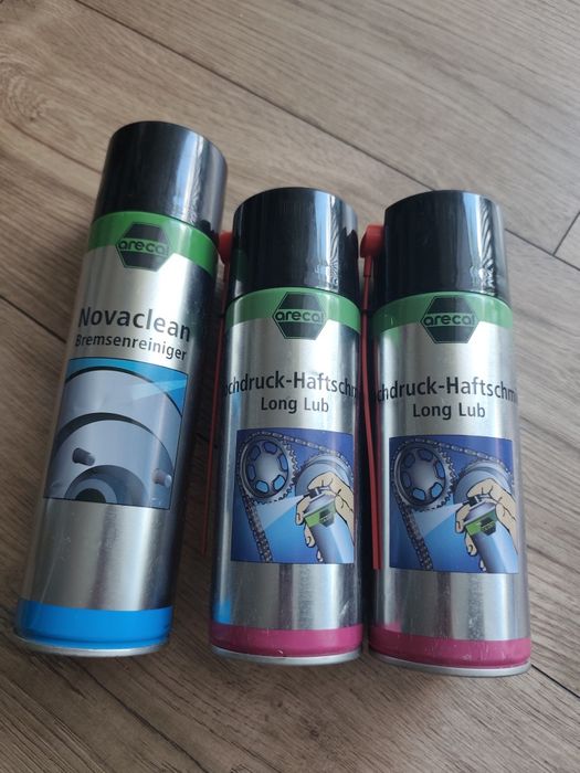 Smar w sprayu wysokociśnieniowy