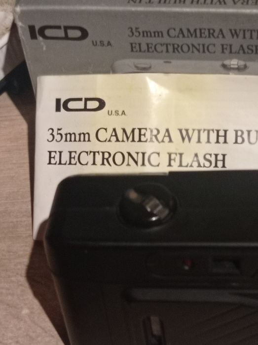 Aparat analogowy ICD USA FEF-360