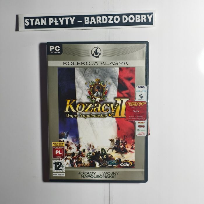 Kozacy Ii: Wojny Napoleońskie Gra Pc