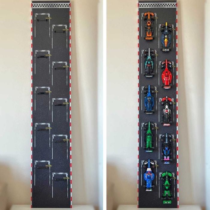 Display Moldura Expositor Parede | LEGO® Speed Champions Formula 1