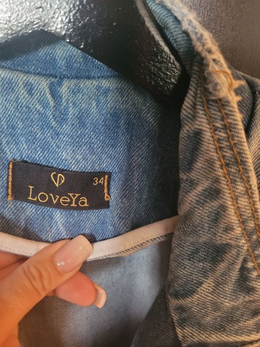 Loveya Katana Jeansowa rozmiar 34