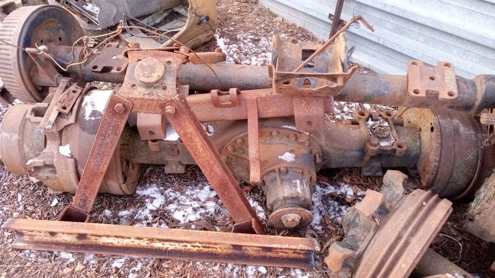 Мост в зборі Еталол, БАЗ, передня балка Еталон, рульові тяги, мост Маз