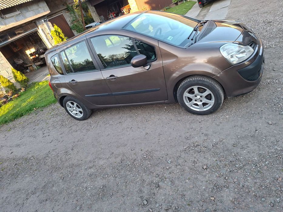 Renault Modus Renault Modus 2011 1.5 DCi