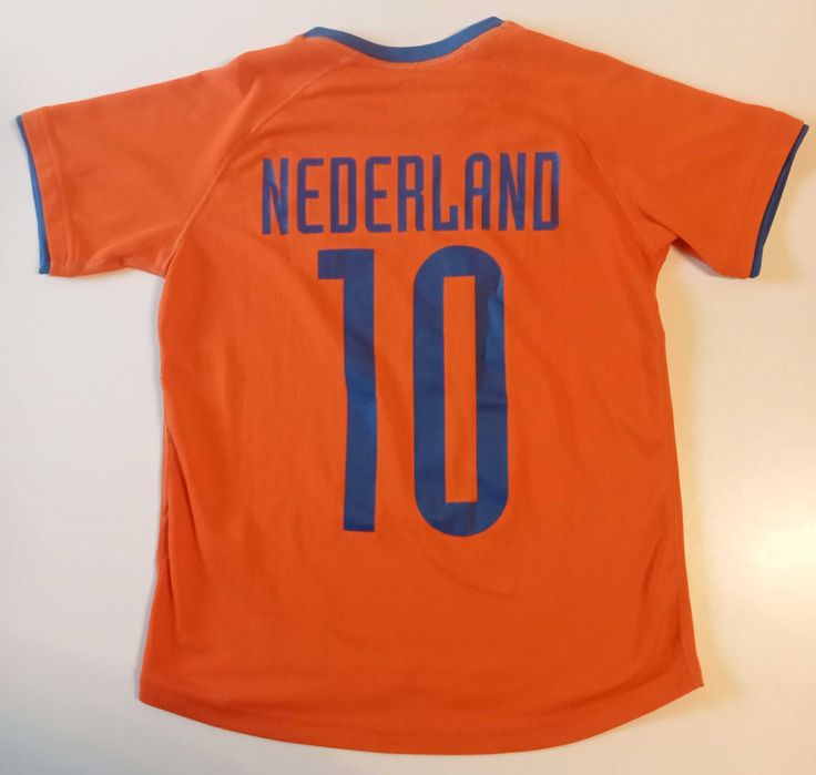 Camisola Futebol Holanda / Países Baixos - Criança 8, 9, 10 anos