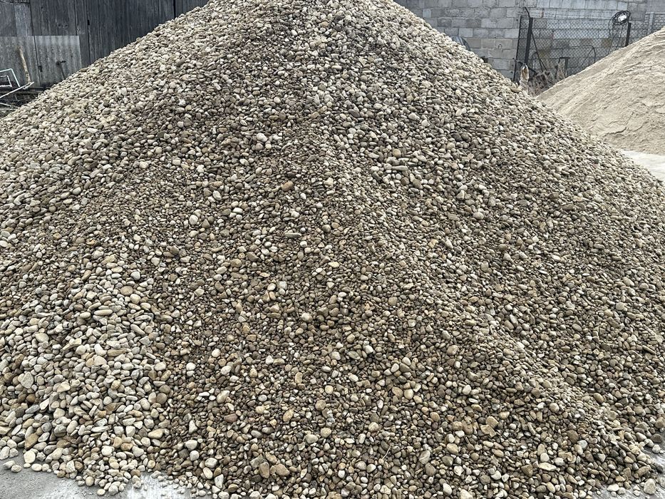 Żwir płukany 8-32mm (16-32), kamień drenażowy/drenaż