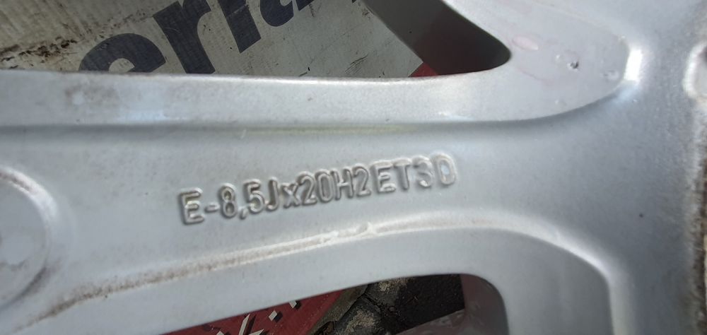 20 5x112 Audi oryginalne Nowe Demo