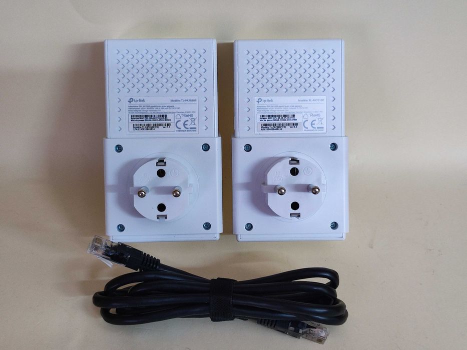 Kit TP-Link AV1000 - 2 Adaptadores CPL