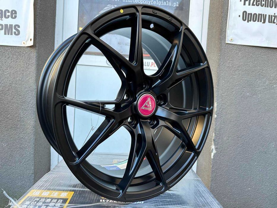 Felgi 19cali Audi A4 BMW G30 Ford Mercedes Seat Skoda Vw 5x112 nr908H