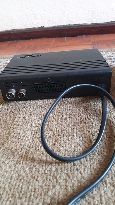 Recetor TDT Ntech e TV STAR