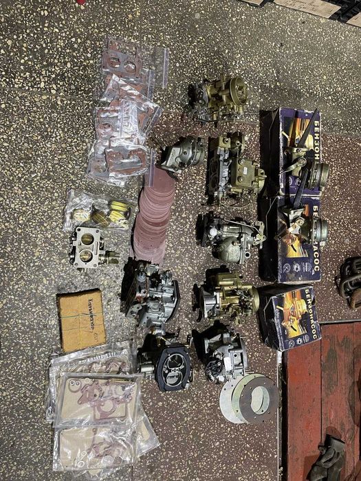 Запчастини паливної системи Уаз 452, УАЗ 469, Газ 53, Газ 66, Газ 3303