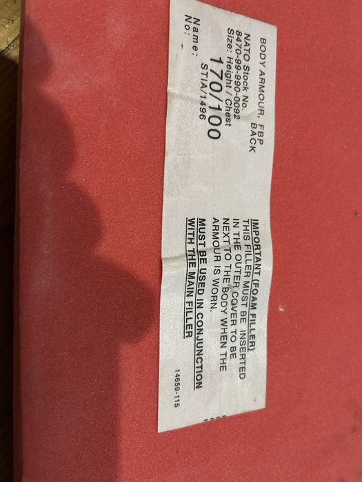 Балістичні пакети з демфером