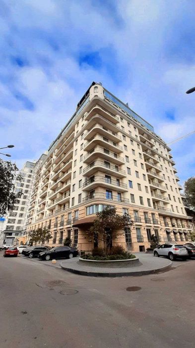 переулок Азарова, 6!  жк  Граф, терраса, панорама на морской залив