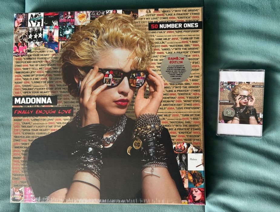 Madonna - Finally Enough Love 6 LPs + Oferta