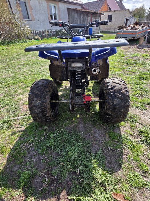 Quad pojemność 125