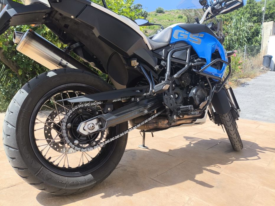 BMW F800GS Trophy (2012) – Apenas 17.000 km