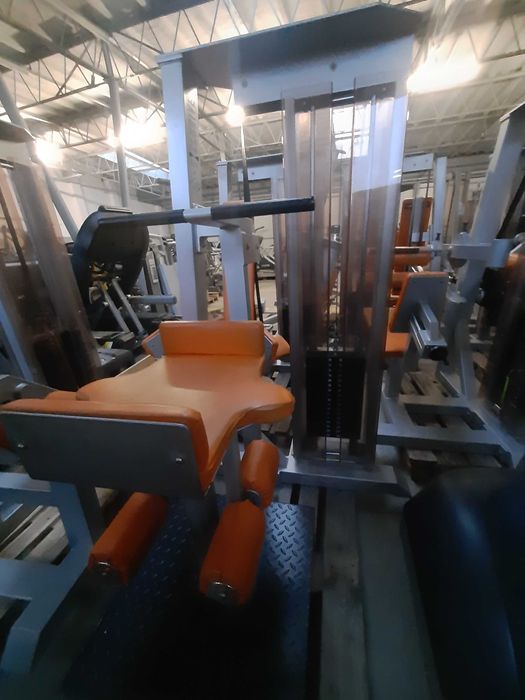 Zestaw maszyn siłowych HBP Exclusive, 5 szt. - wyprzedaż siłowni