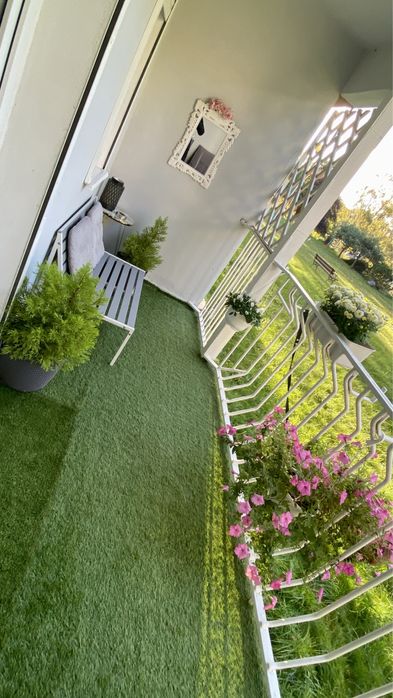 Nowy apartament przy plazy Sopot nocleg piękny standard balkon pokój