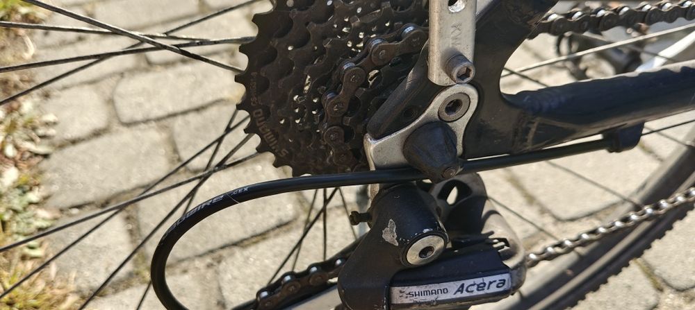 Rower Merida Crossway 28" Shimano Acera