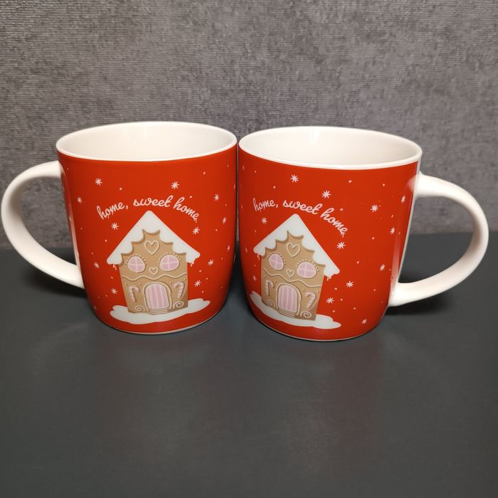 Різдвяний подарунковий набір чашок