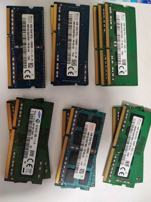 Pamięć RAM DDR3-DDR4 (opis)