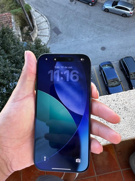 Iphone 17 pro com garantia até dezembro !