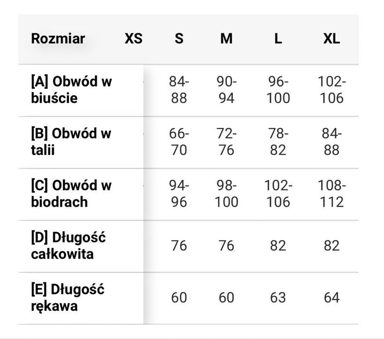 Kurtka zimowa damska