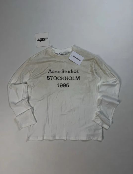 ‼️БЕЗ ПЕРЕДОПЛАТ‼️Лонгслів Acne Studios / Лонг/ Акне