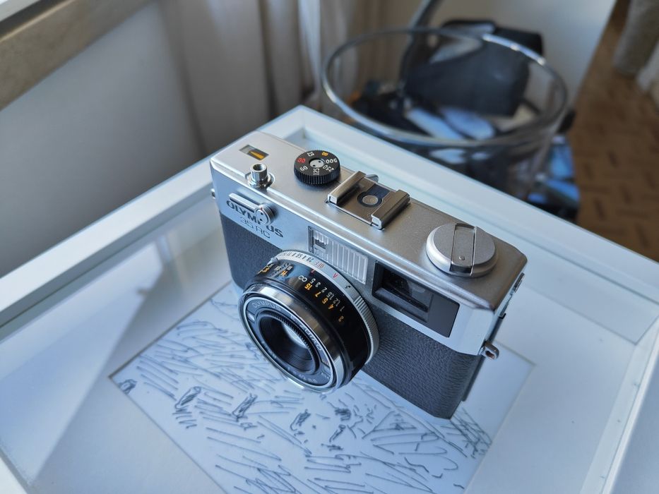 Olympus RC 35 como nova