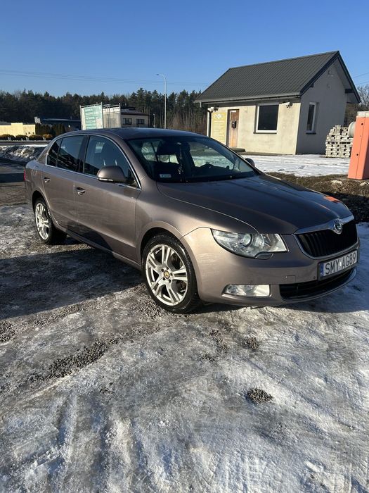 Skoda Superb Skoda Superb II, 2012 rok, napęd 4x4