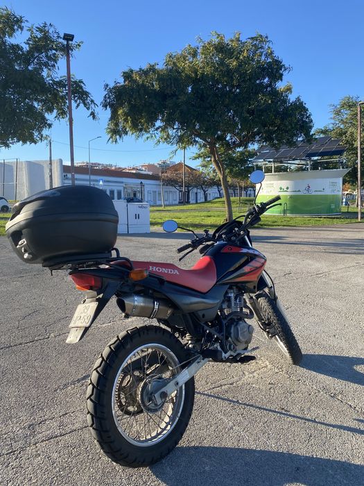 Honda xr 125 l  2009