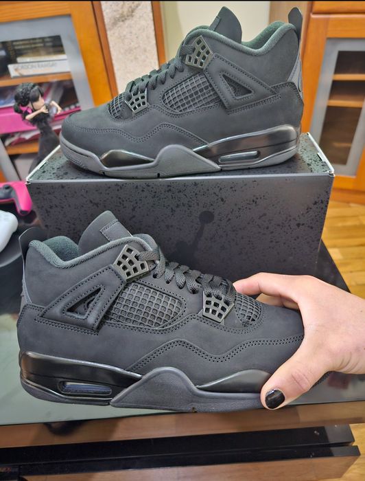 Jordan 4 Black Cat 2025