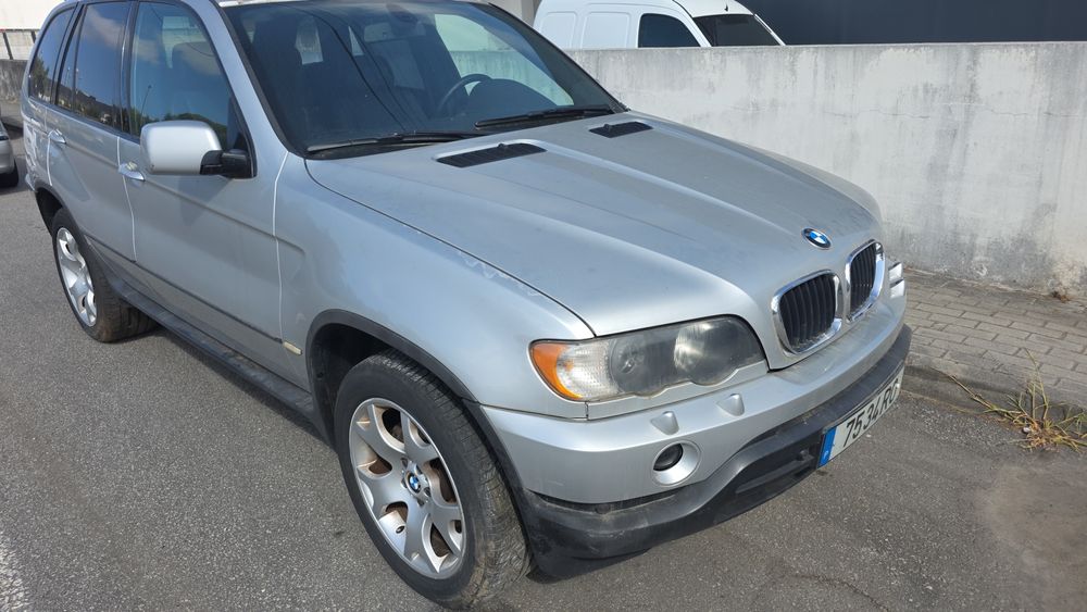 BMW X5 GPL ... Ler anúncio