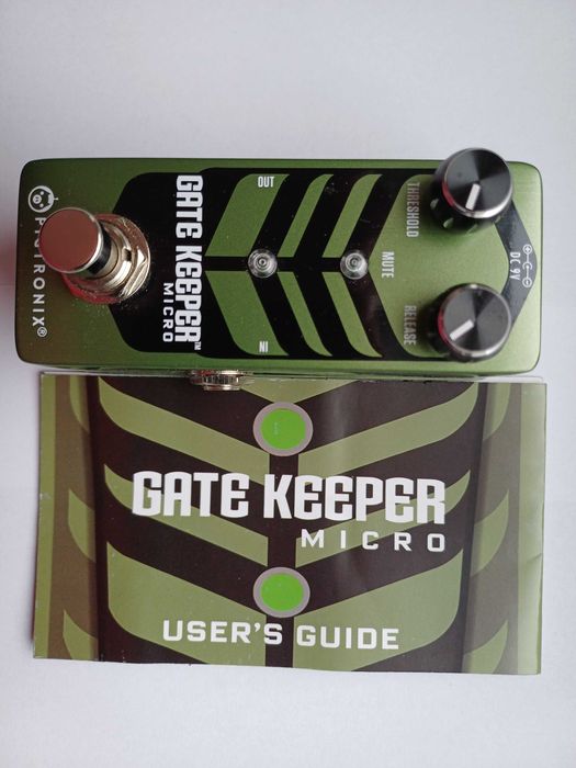 Bramka szumów Pigtronix Gate Keeper Micro