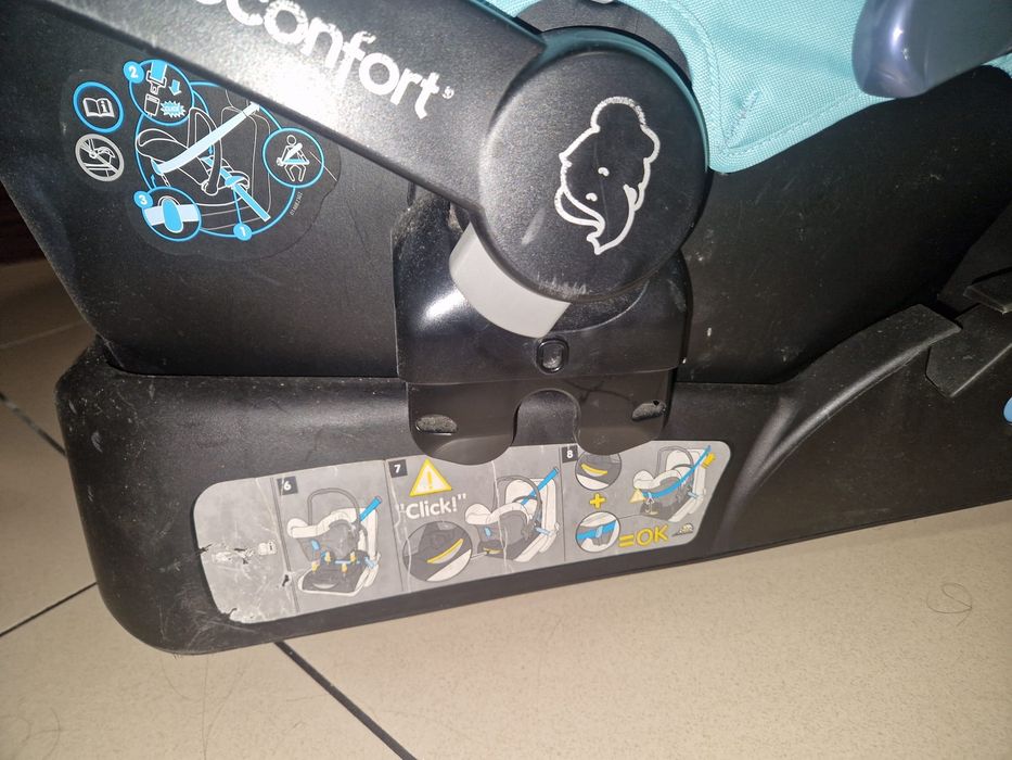 Cadeira Auto Bebé Confort com Base – Muito prática e segura