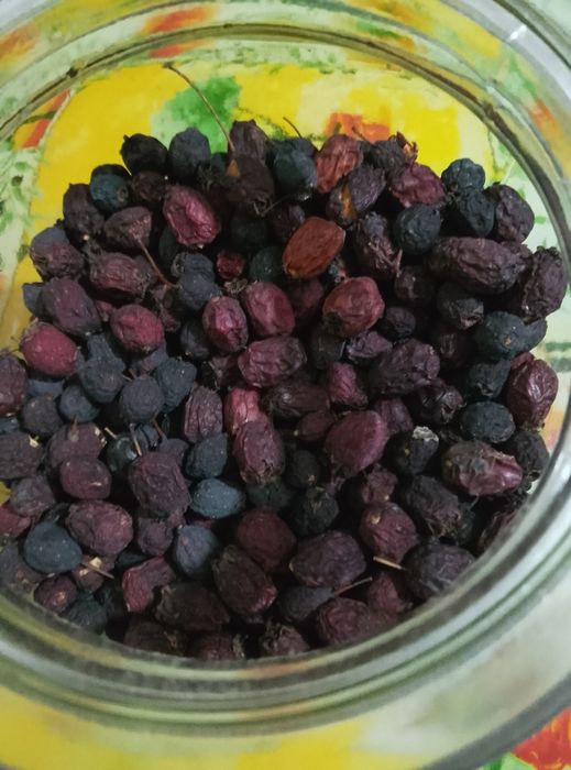 Owoce suszone głogu naturalne