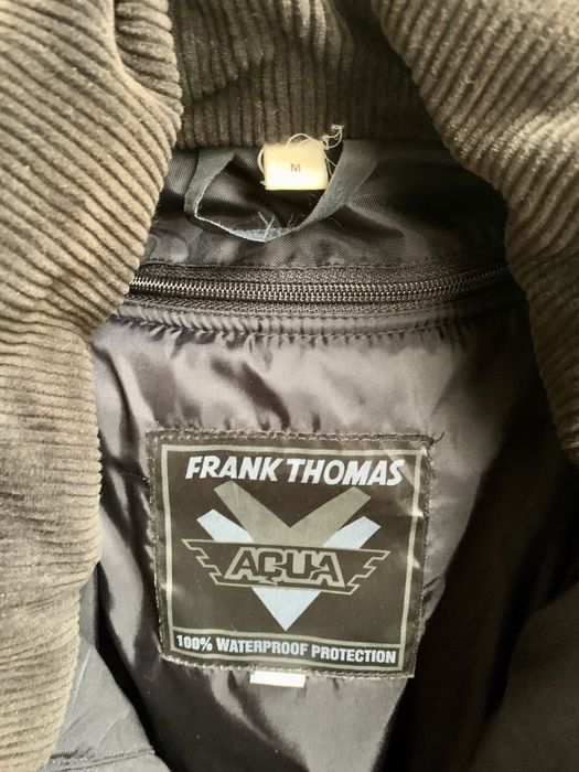 Casaco Moto Frank Thomas Aqua