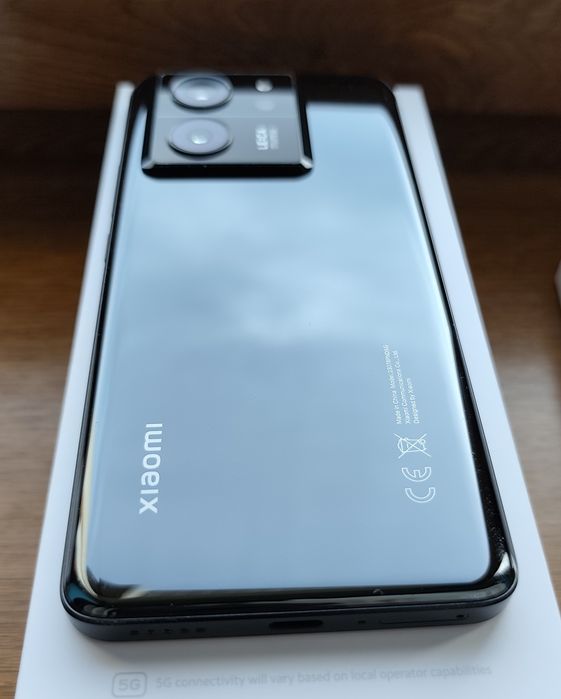 Xiaomi 13T Pro Black 12GB RAM 512 GB z ładowarką 120 W