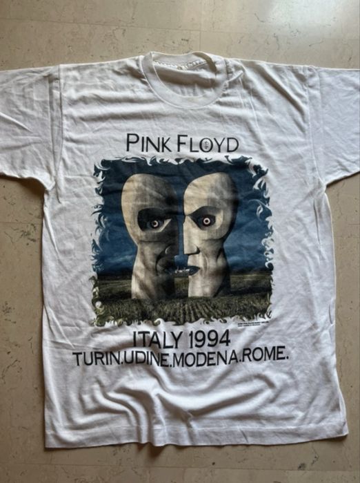 T-Shirt Vintage Pink Floyd 1994 Tour Italia