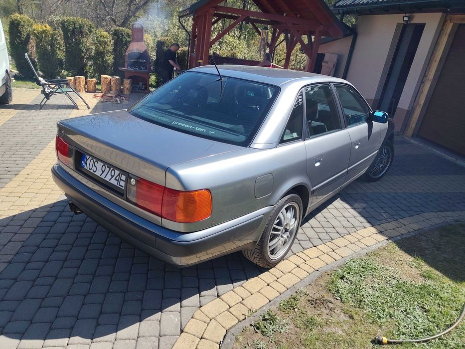 Audi 100 C4 2.6 V6  1993r. Klimatyzacja elektryka