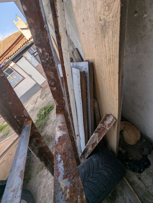Гаражные ворота калитка