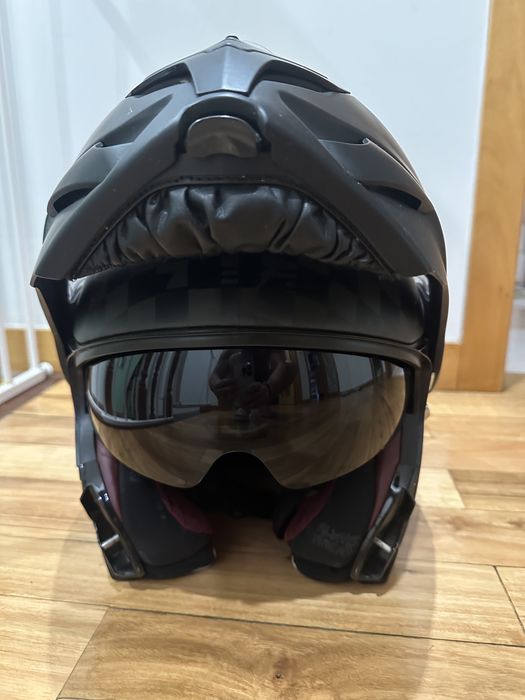 Capacete Modular LS2 FF313 Vortex Solid Matte Carbon