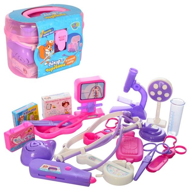 Набір лікаря Limo toy 5608 B,игровой набор доктора Limo toy TG 812374/5608 B,детский набор врача аптечка набор врача набори лікаря наборы врача