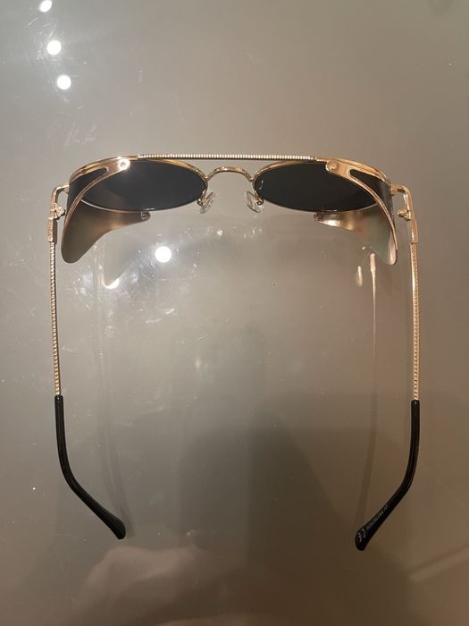 Óculos de Sol Redondos Estilo Steampunk Retro Gótico (Novos!)